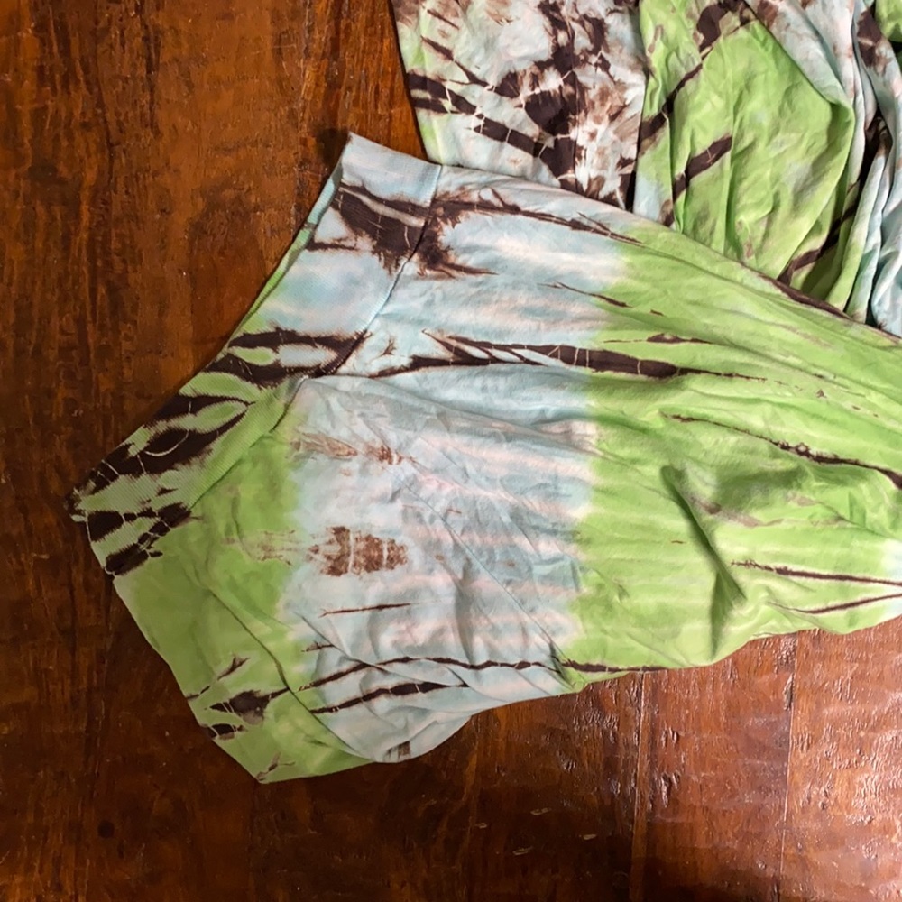 Tryst tye dye long skirt